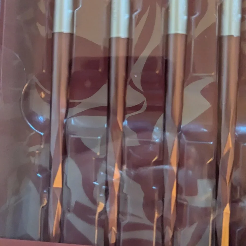 NWT 5pc Sonia Kashuk Make Up Brush Limited Edition Set Designer Brushes Box NEW